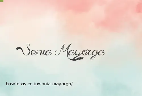 Sonia Mayorga