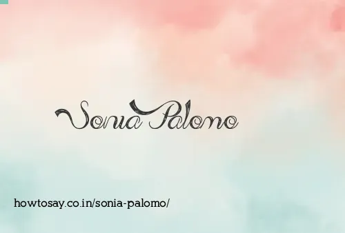 Sonia Palomo