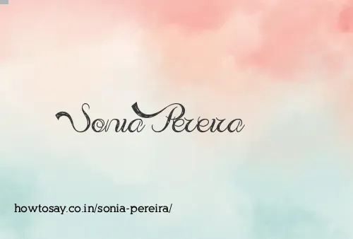 Sonia Pereira