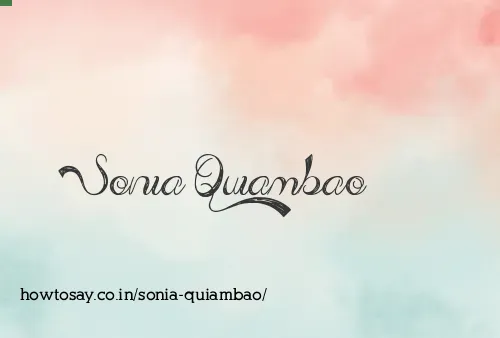 Sonia Quiambao