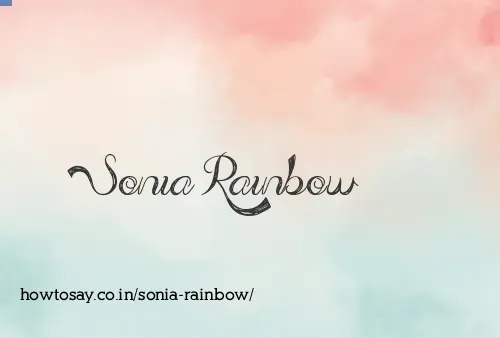 Sonia Rainbow