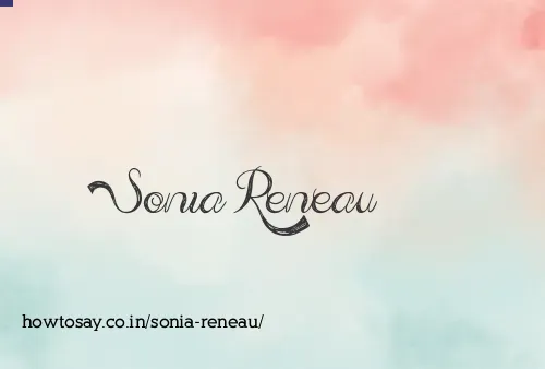 Sonia Reneau