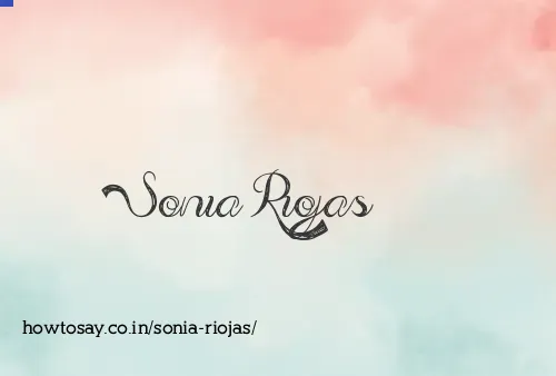 Sonia Riojas