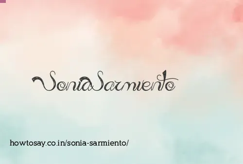 Sonia Sarmiento