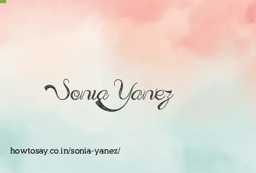 Sonia Yanez