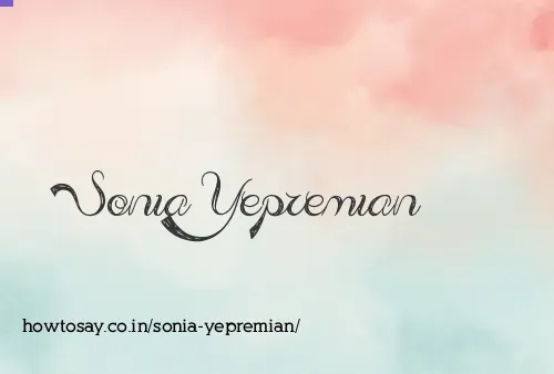 Sonia Yepremian