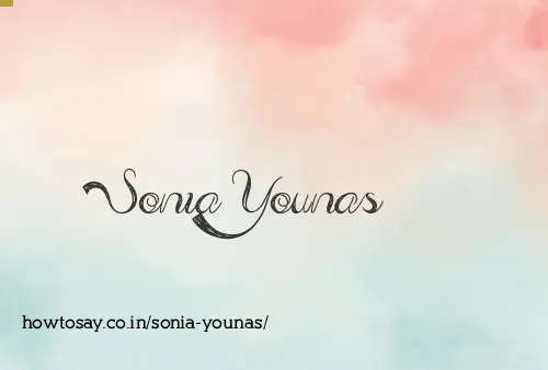 Sonia Younas