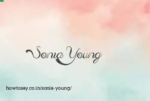 Sonia Young