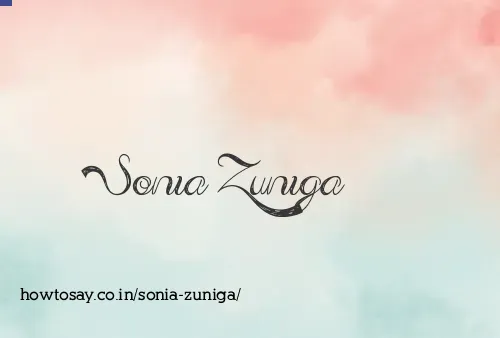 Sonia Zuniga