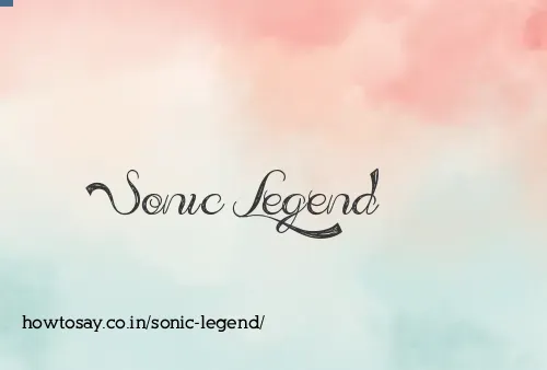 Sonic Legend