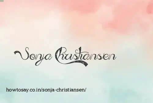 Sonja Christiansen