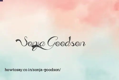 Sonja Goodson