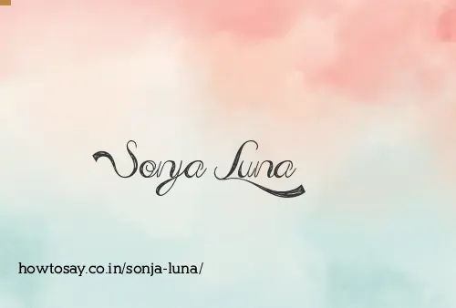 Sonja Luna