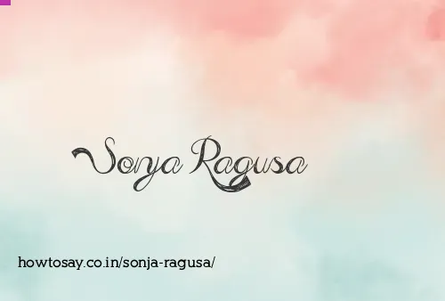 Sonja Ragusa