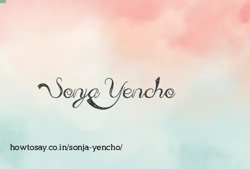 Sonja Yencho