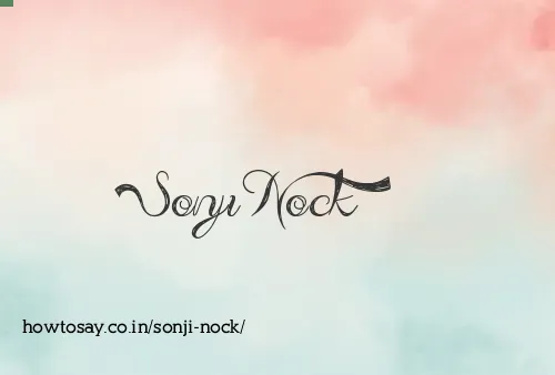 Sonji Nock