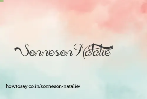 Sonneson Natalie