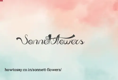 Sonnett Flowers