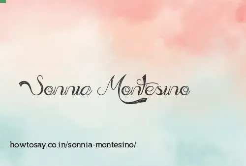 Sonnia Montesino