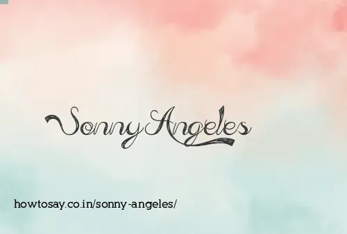 Sonny Angeles