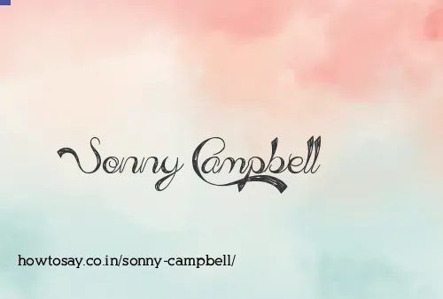 Sonny Campbell