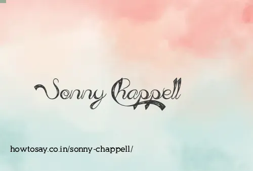 Sonny Chappell