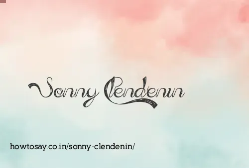 Sonny Clendenin