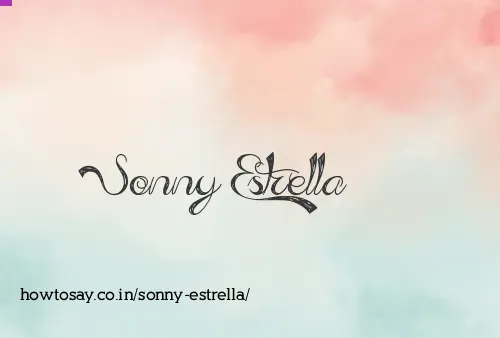 Sonny Estrella