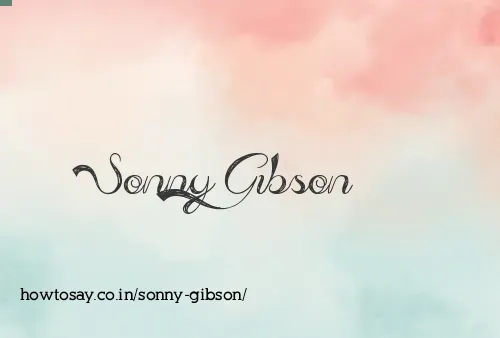 Sonny Gibson