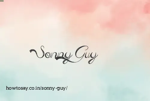 Sonny Guy