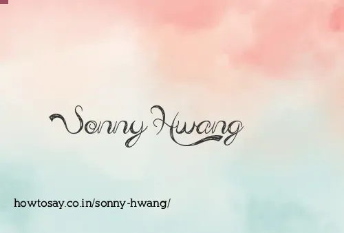 Sonny Hwang