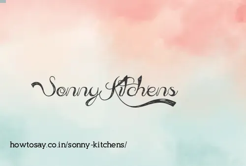 Sonny Kitchens
