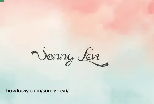 Sonny Levi