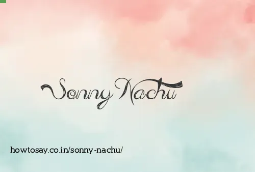 Sonny Nachu