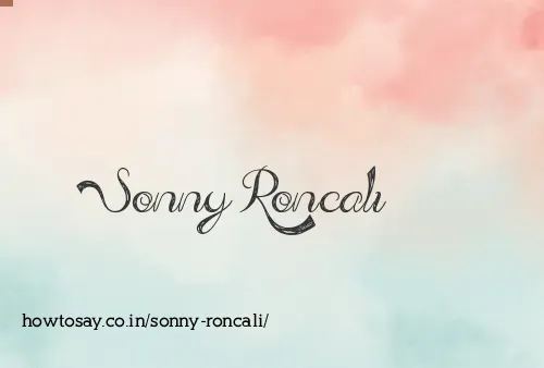 Sonny Roncali