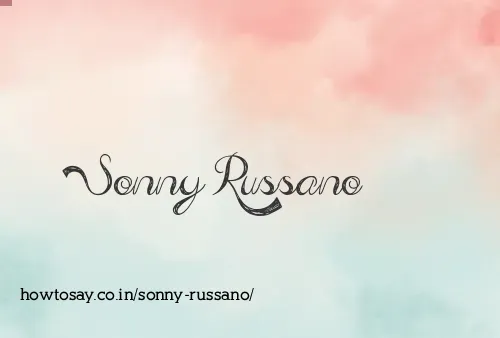 Sonny Russano