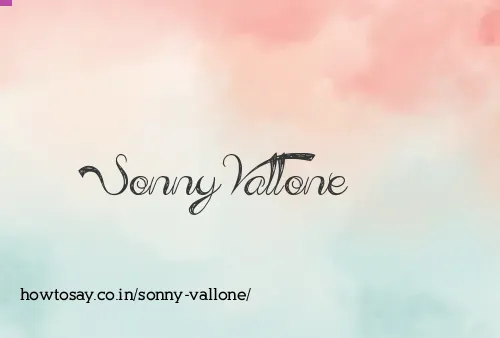 Sonny Vallone
