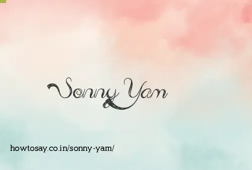 Sonny Yam