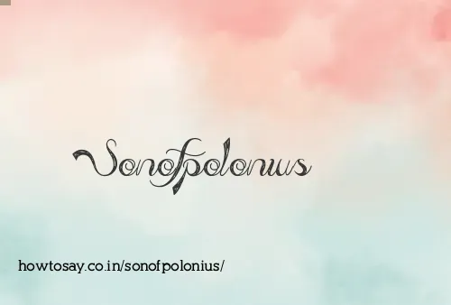 Sonofpolonius