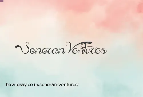 Sonoran Ventures