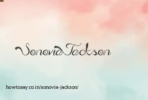 Sonovia Jackson