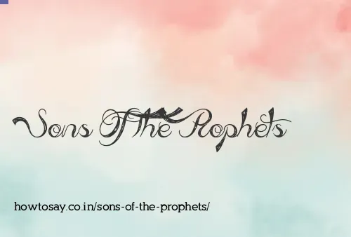 Sons Of The Prophets