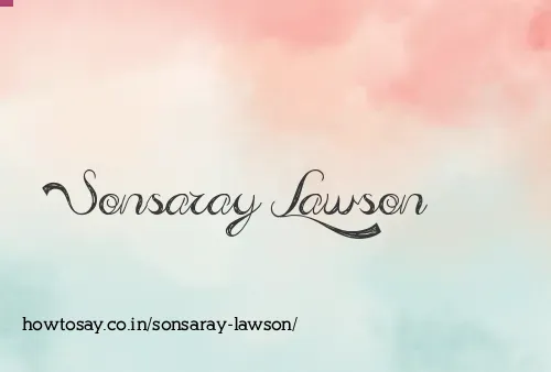 Sonsaray Lawson