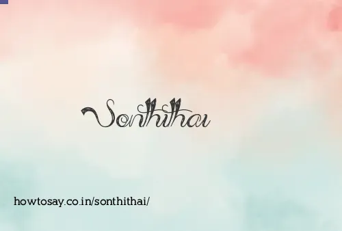 Sonthithai