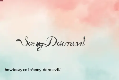 Sony Dormevil