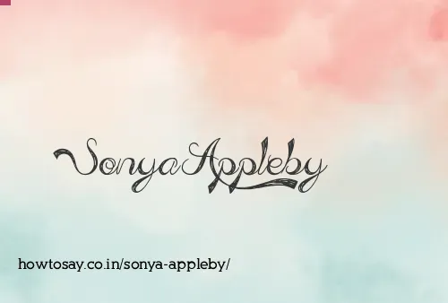 Sonya Appleby