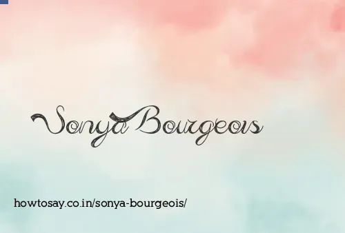 Sonya Bourgeois