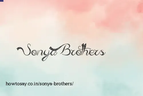 Sonya Brothers