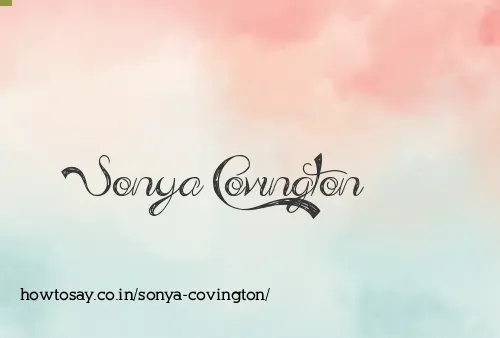 Sonya Covington