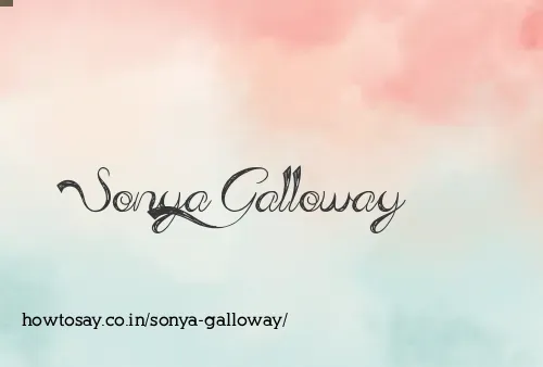 Sonya Galloway
